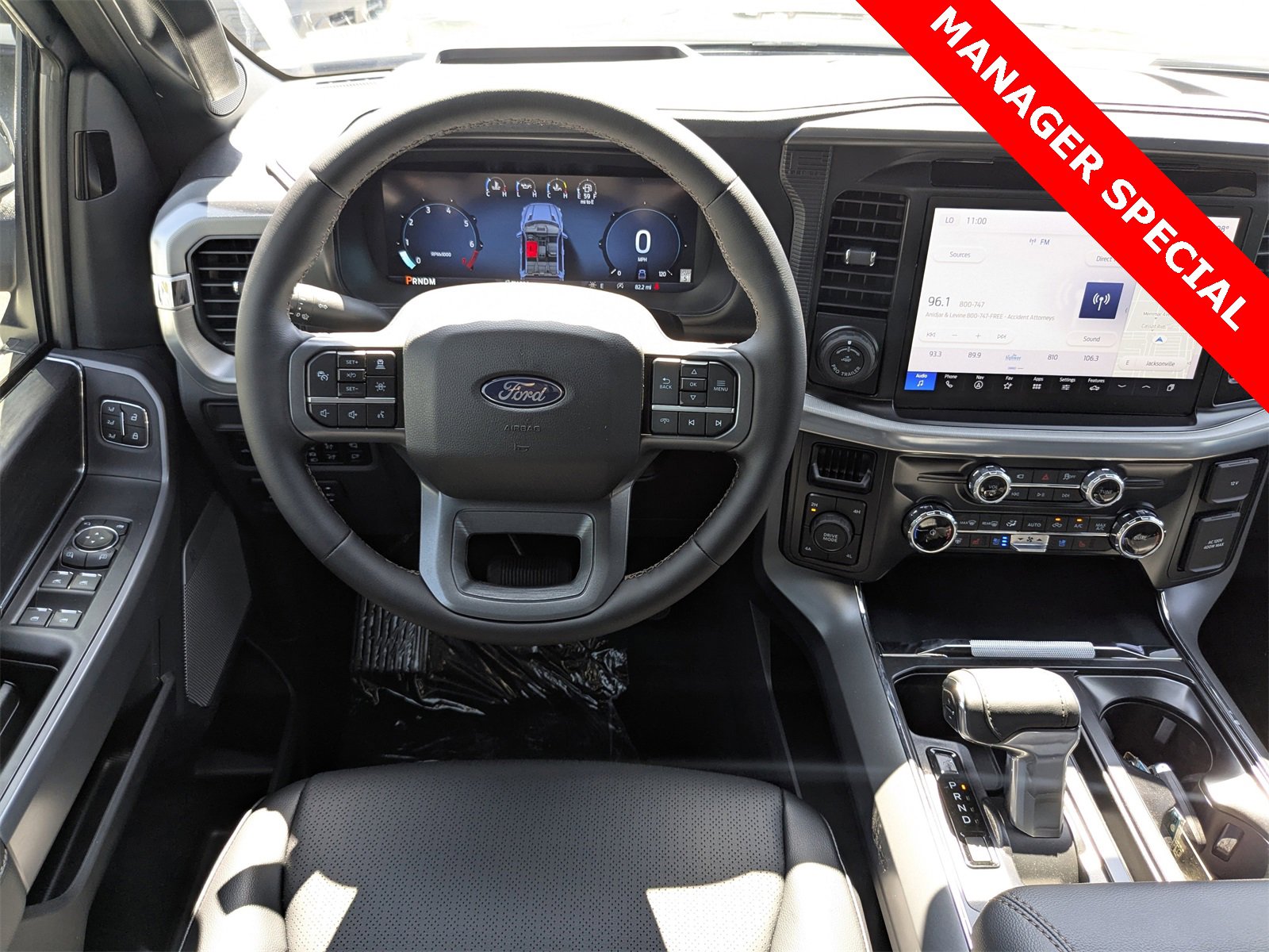 New 2025 Ford F150 Lariat w/ Equipment Group 502A High image 4