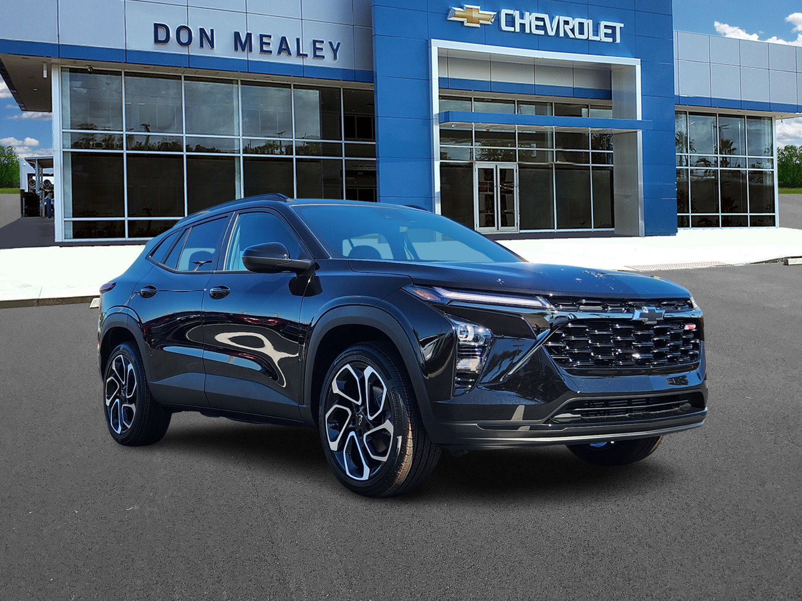 New 2026 Chevrolet Trax RS w/ Driver Confidence Package image 1