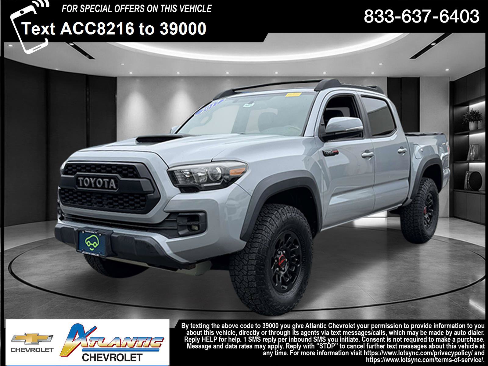 Used 2017 Toyota Tacoma TRD Pro AWD/4WD image 1