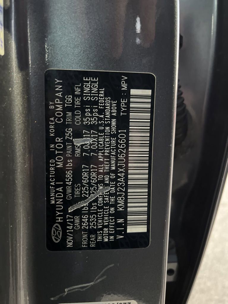 Used 2018 Hyundai Tucson SE w/ Cargo Package image 10