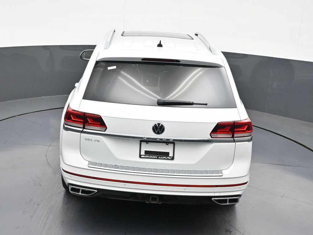Used 2021 Volkswagen Atlas SEL R-Line FWD image 19