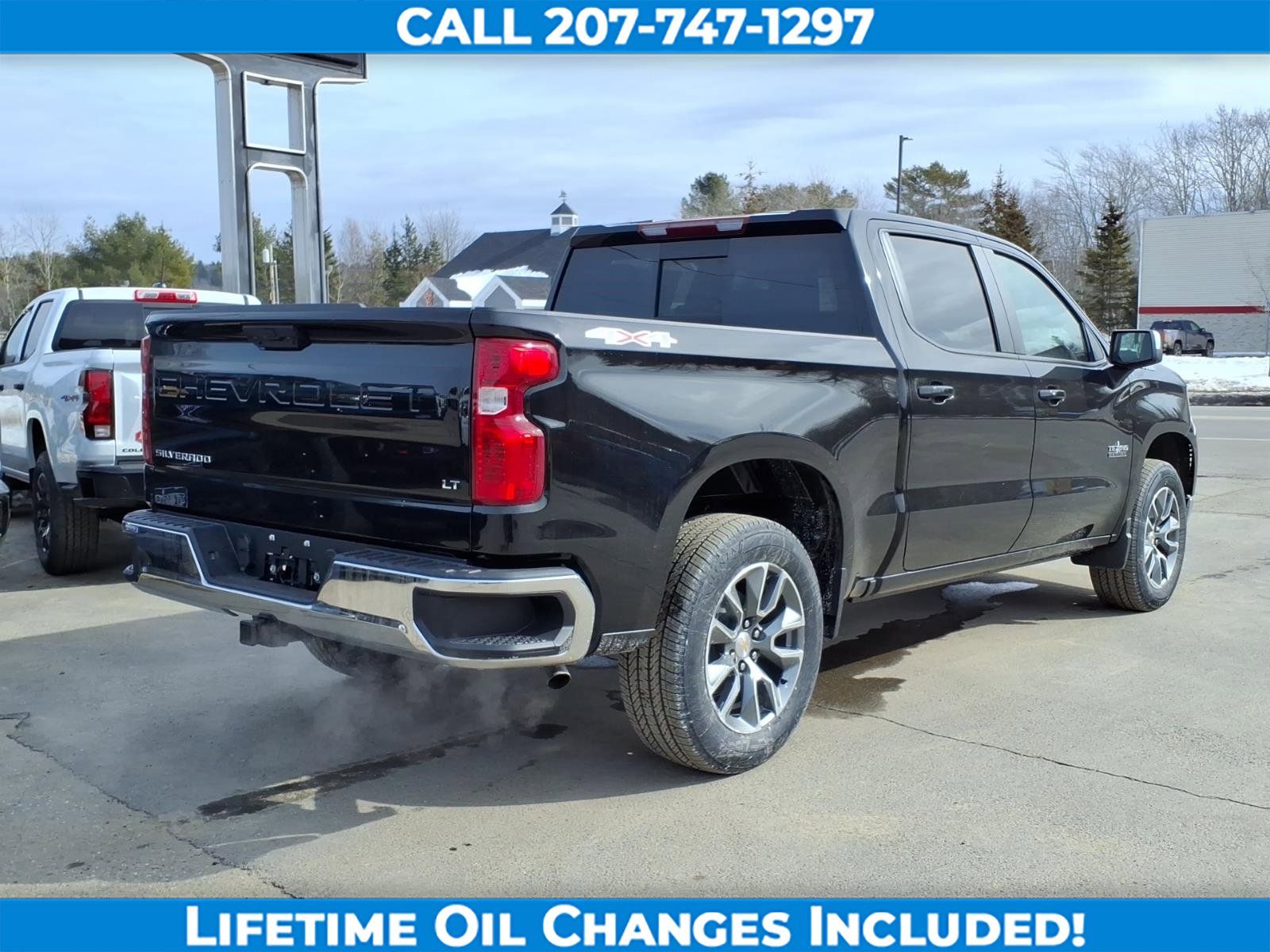 New 2026 Chevrolet Silverado 1500 LT w/ Texas Edition Plus AWD/4WD image 5
