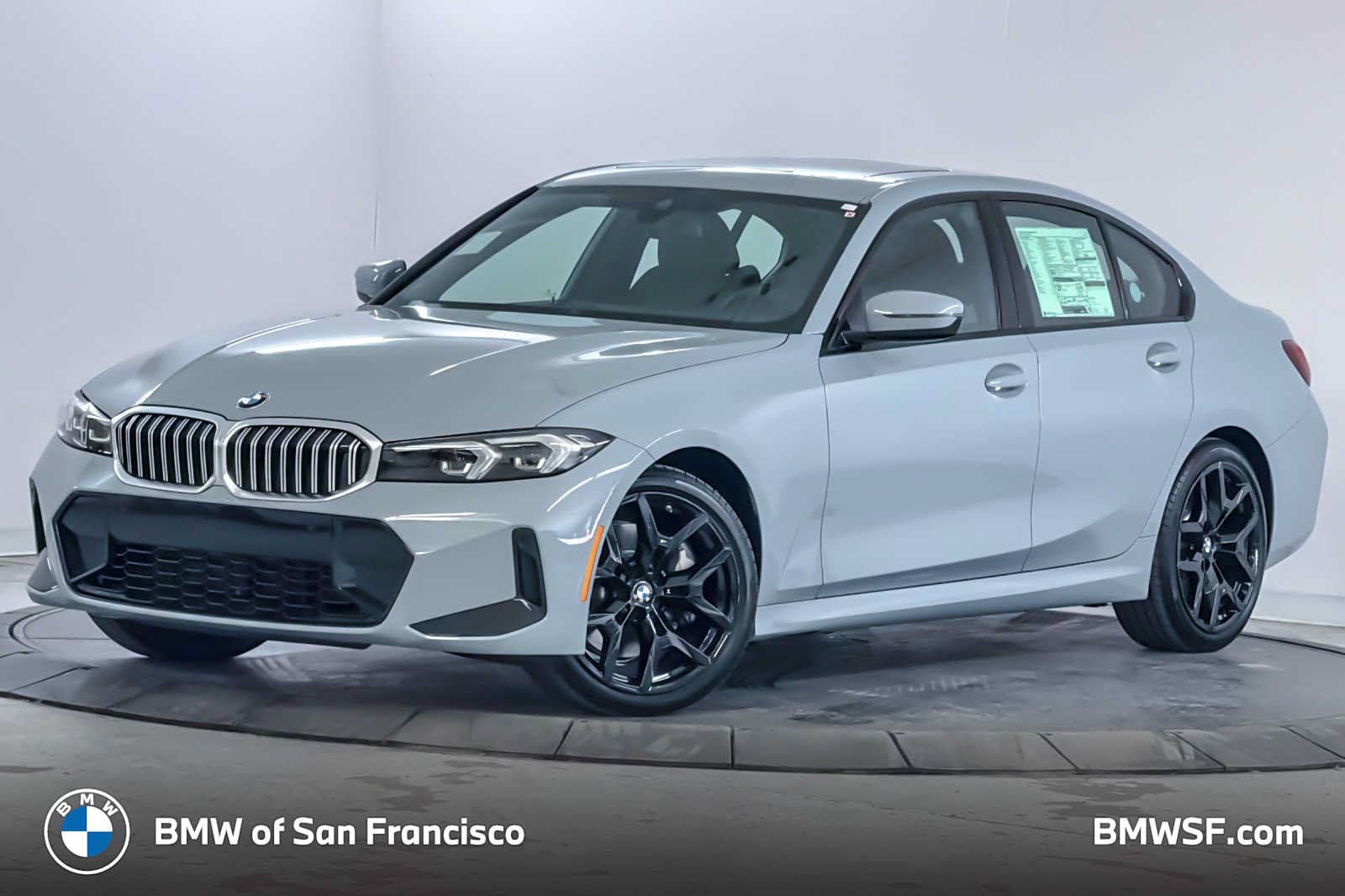 New 2026 BMW 330i xDrive Sedan w/ M Sport Package