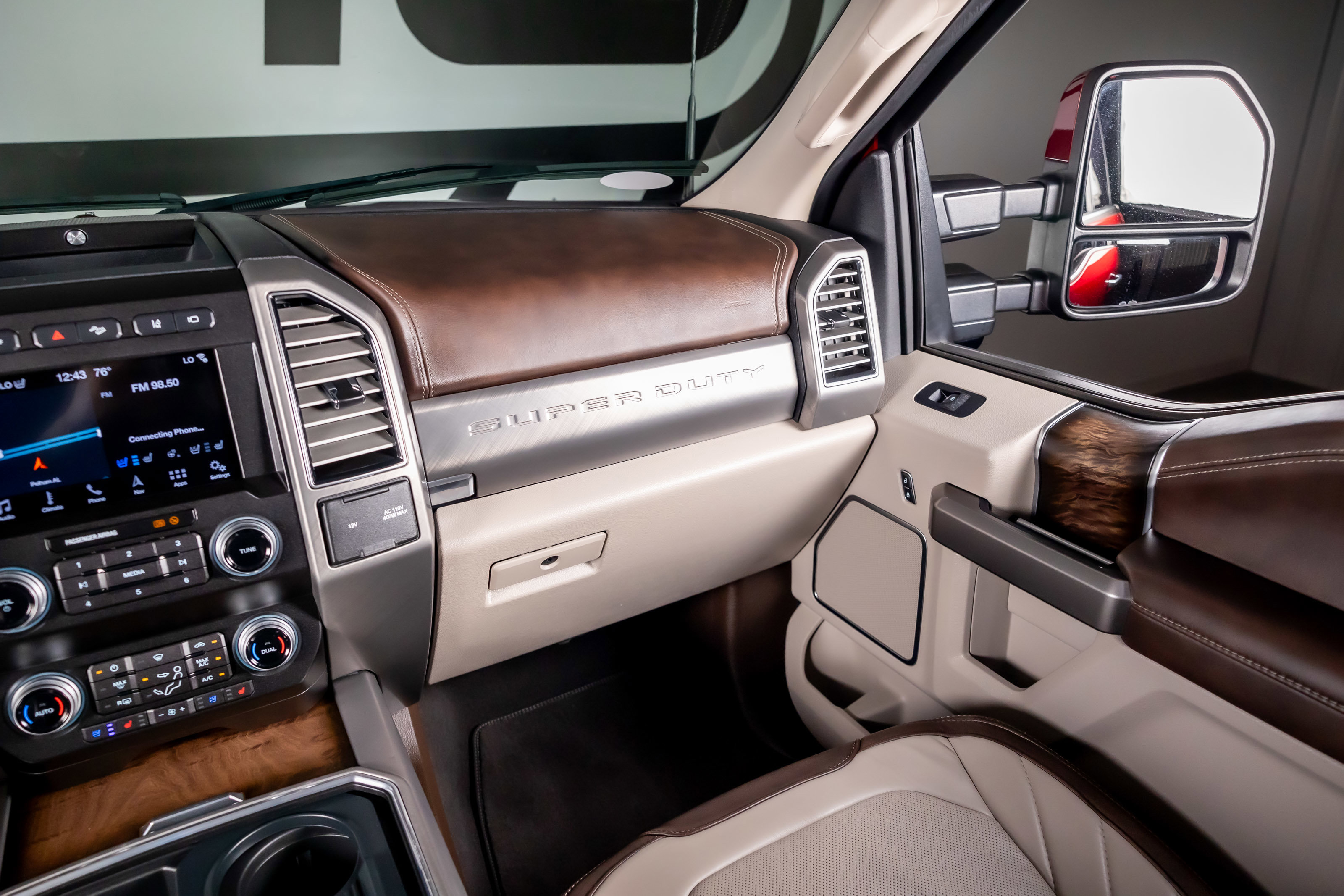Used 2019 Ford F250 Limited w/ FX4 Off-Road Package AWD/4WD image 7