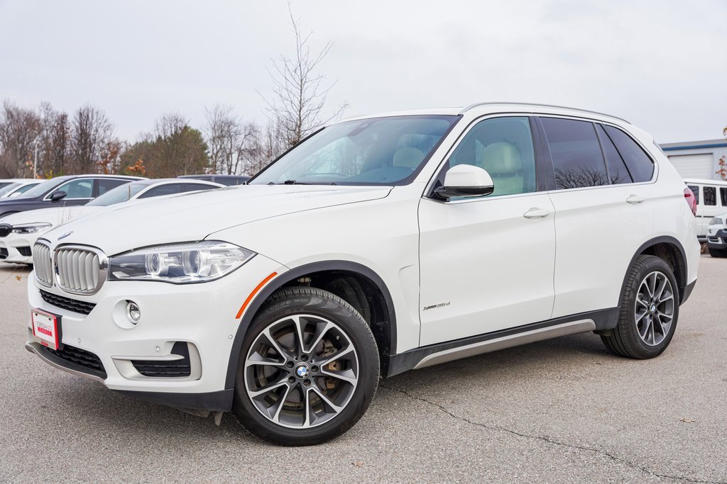 Used 2018 BMW X5 xDrive35d image 3