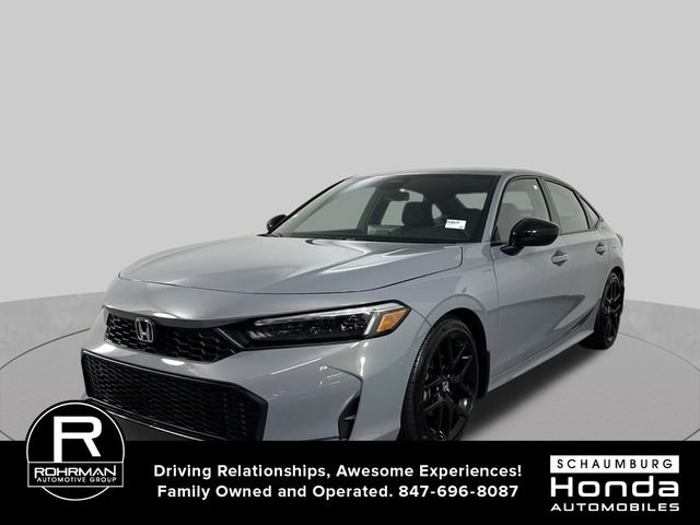 Certified 2025 Honda Civic Sport image 2