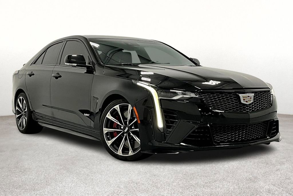 Used 2023 Cadillac CT4 V Blackwing w/ Driver Assist Package image 1