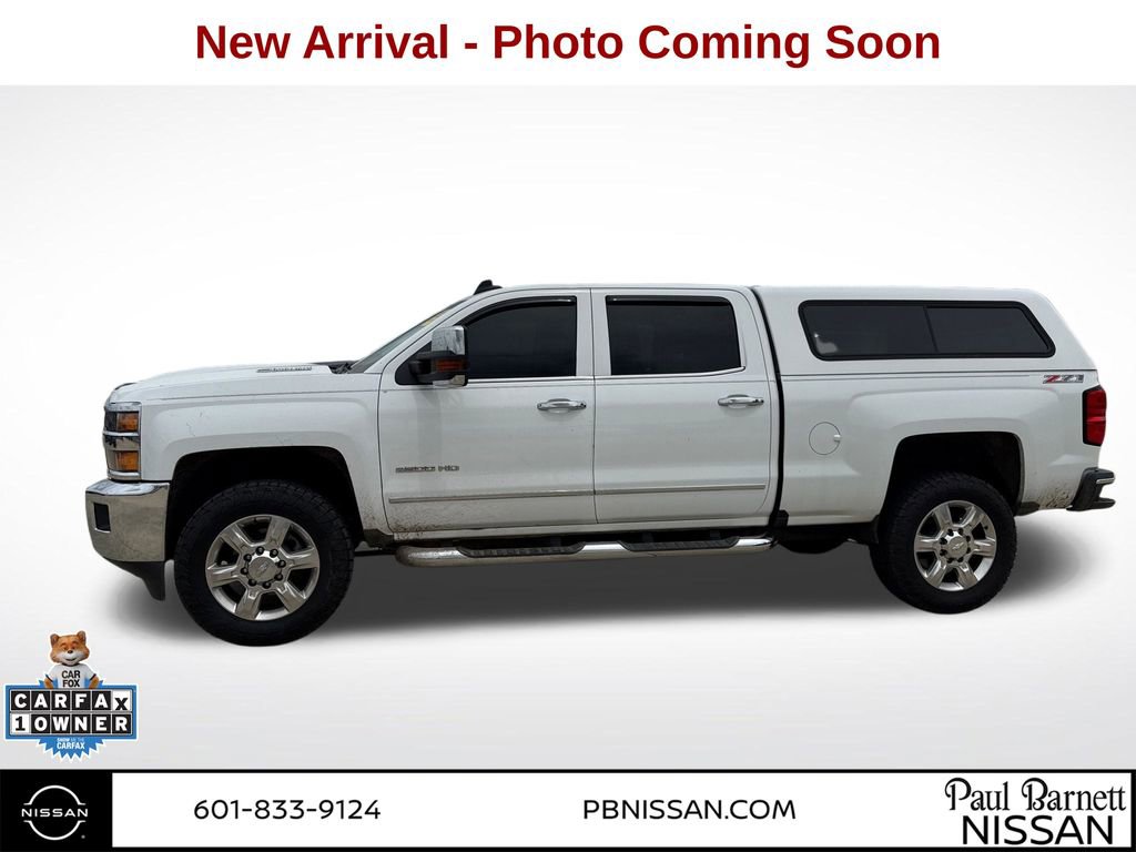 Used 2017 Chevrolet Silverado 2500 LTZ w/ Duramax Plus Package AWD/4WD video 1