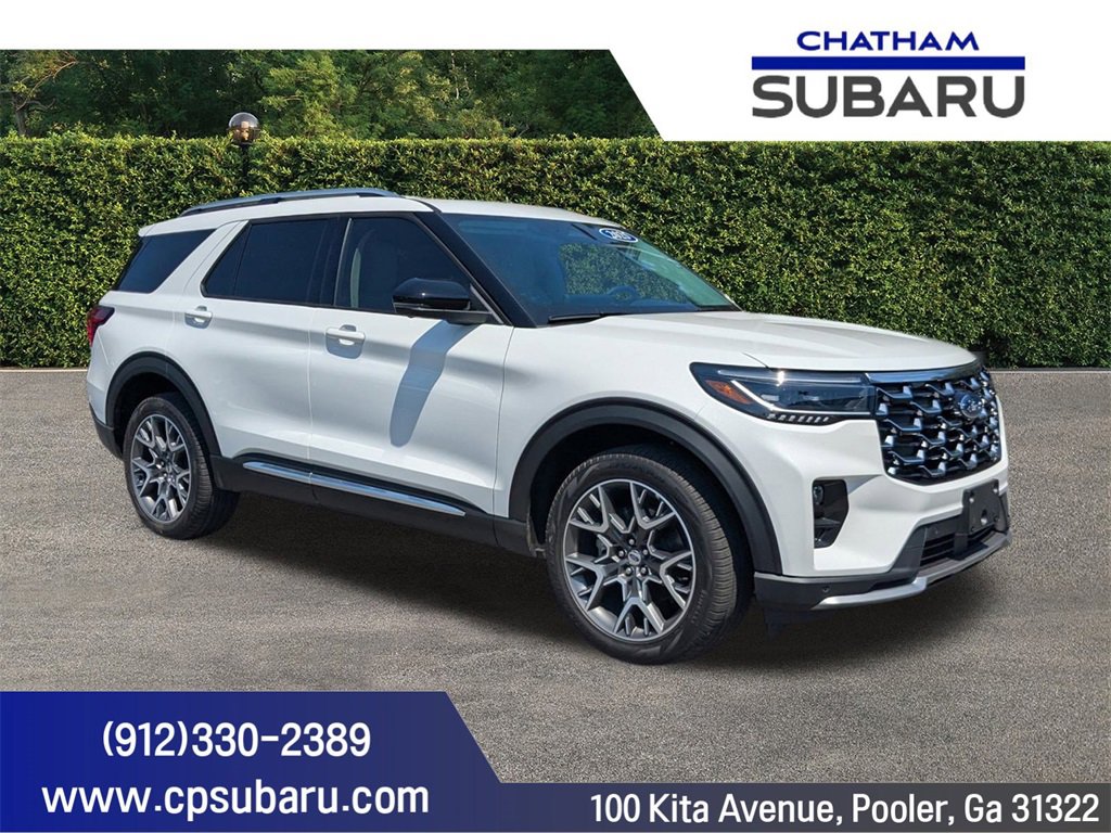 Used 2025 Ford Explorer Platinum w/ Ultimate Package image 1