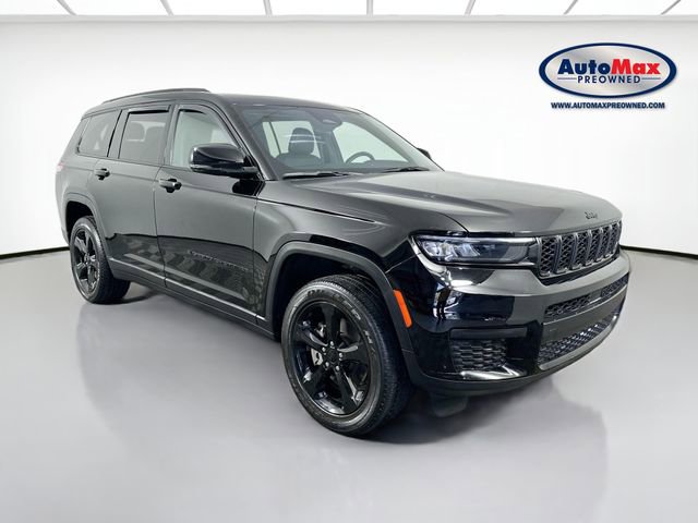 Used 2024 Jeep Grand Cherokee L Altitude AWD/4WD image 1