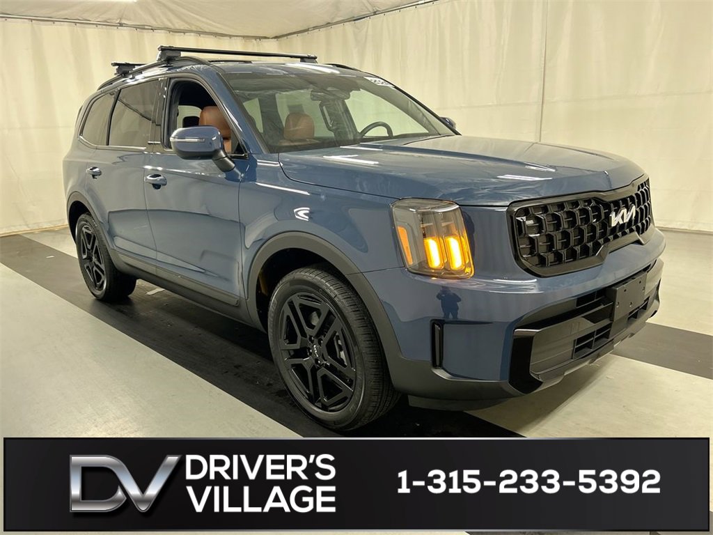 Certified 2024 Kia Telluride EX X-Line