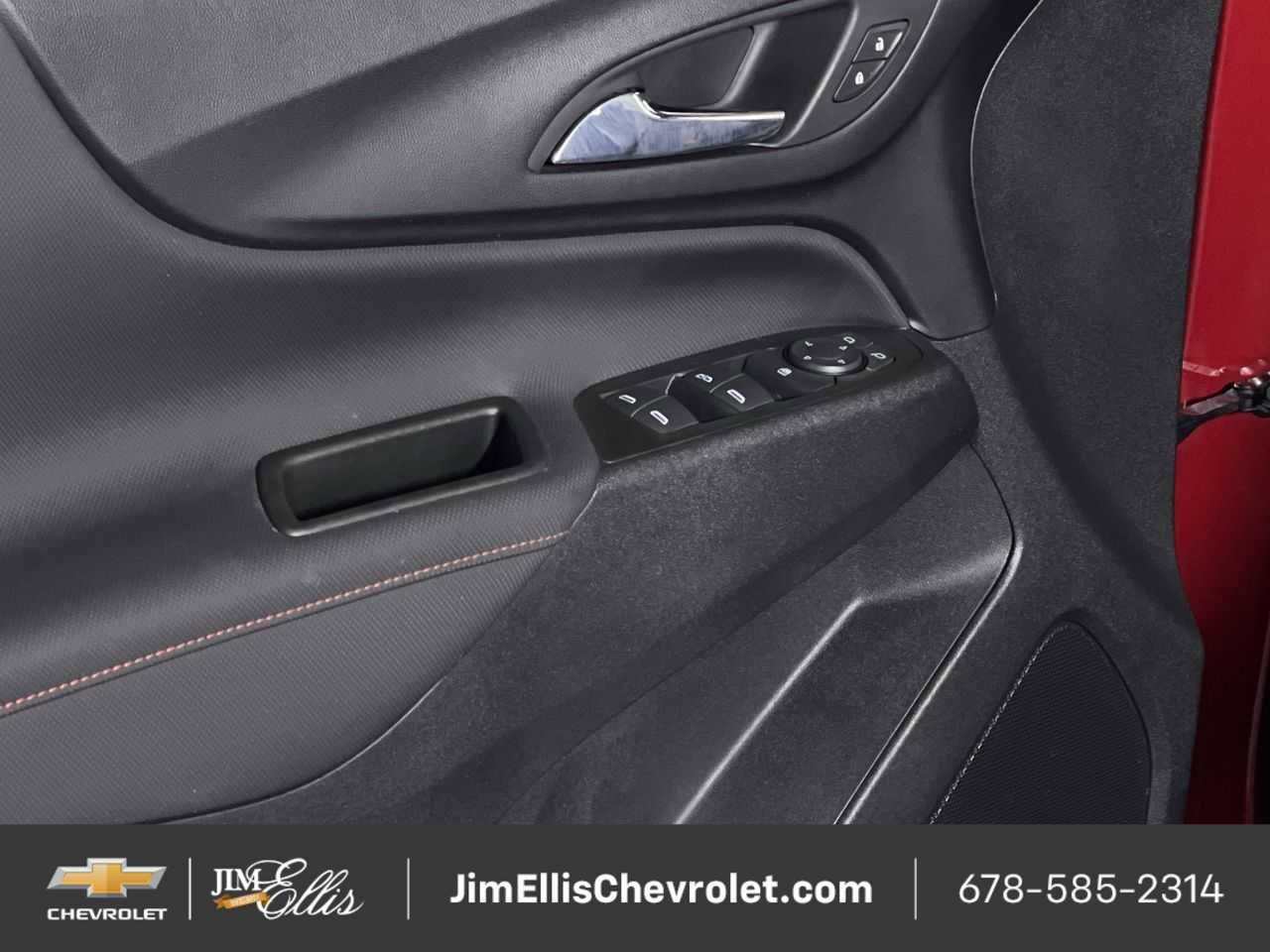 Used 2022 Chevrolet Equinox RS w/ RS Leather Package FWD image 24