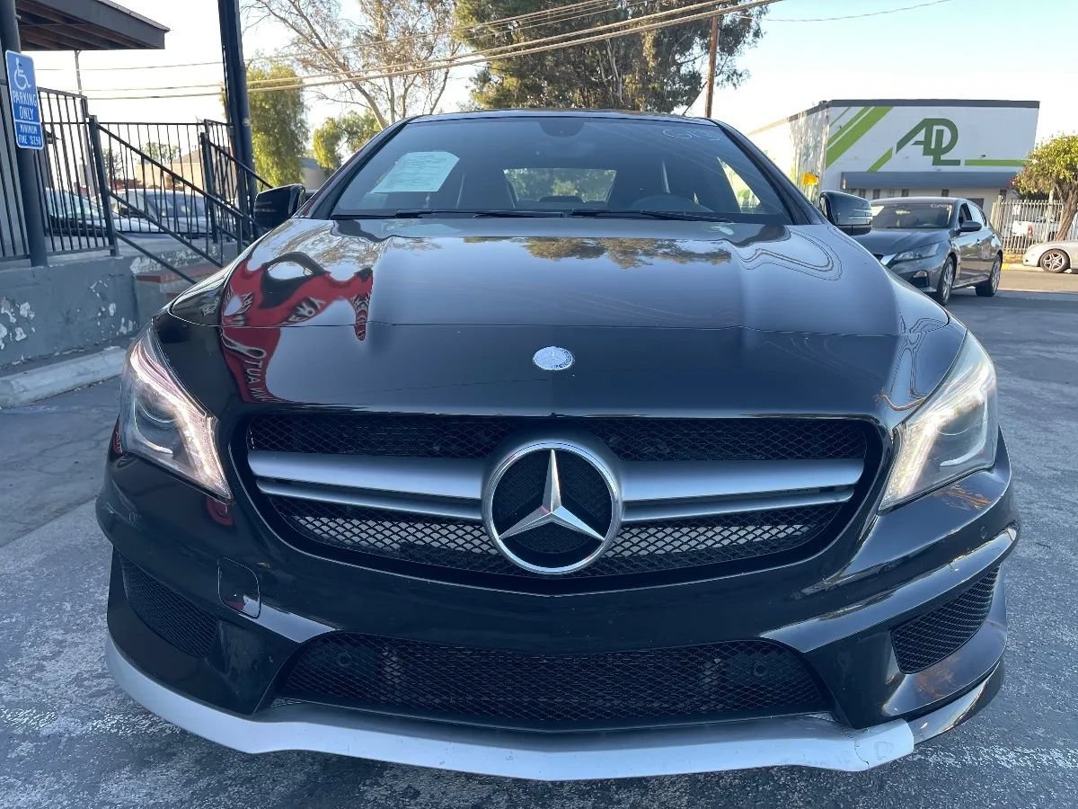 Used 2014 Mercedes-Benz CLA 45 AMG 4MATIC w/ Premium 1 Package image 2