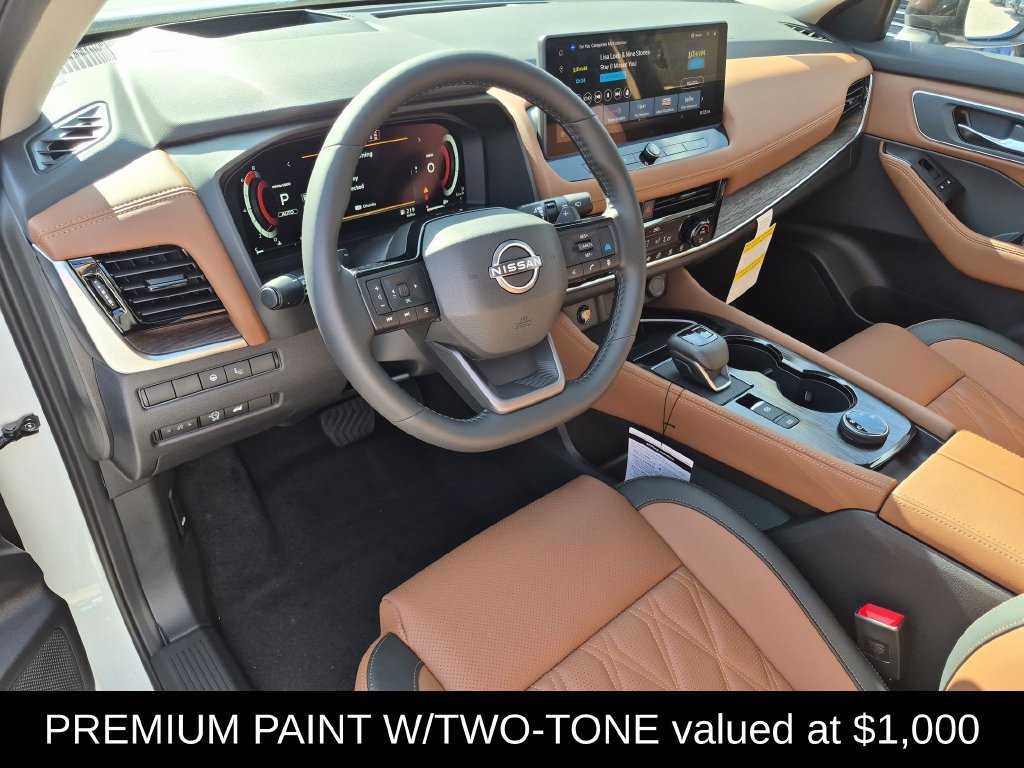 New 2026 Nissan Rogue Platinum w/ Platinum Premium Package AWD/4WD image 5