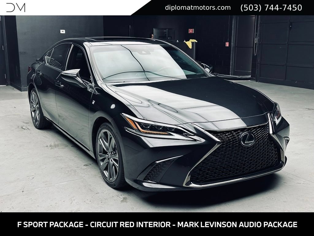 Used 2021 Lexus ES 250 F Sport w/ Accessory Package AWD/4WD image 9
