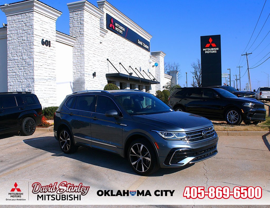 Used 2023 Volkswagen Tiguan SEL R-Line