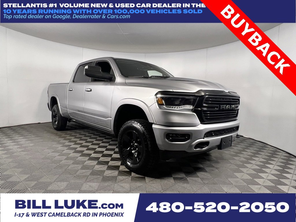 Used 2022 RAM 1500 Laramie