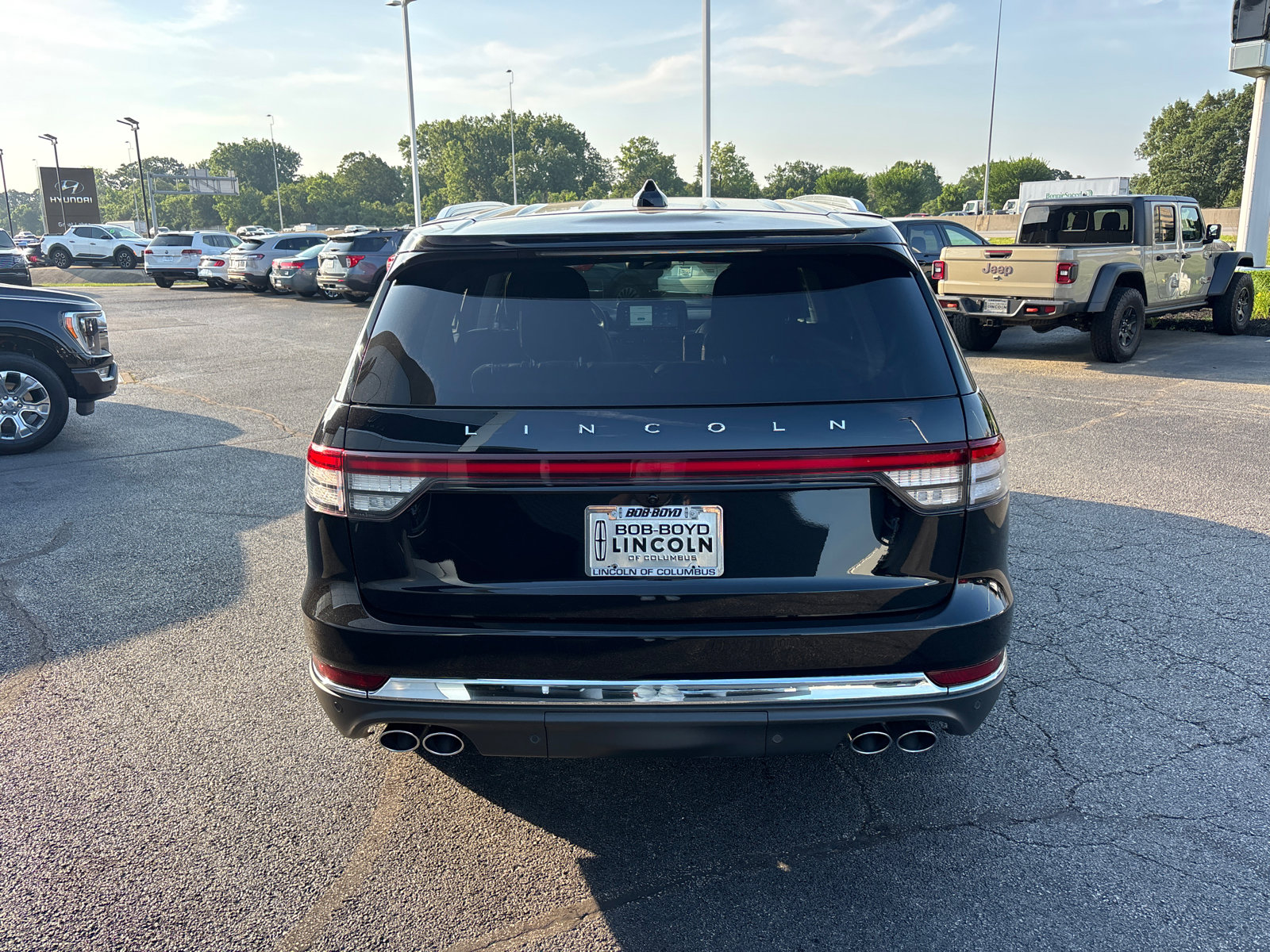 New 2025 Lincoln Aviator Reserve w/ Illumination Package image 6
