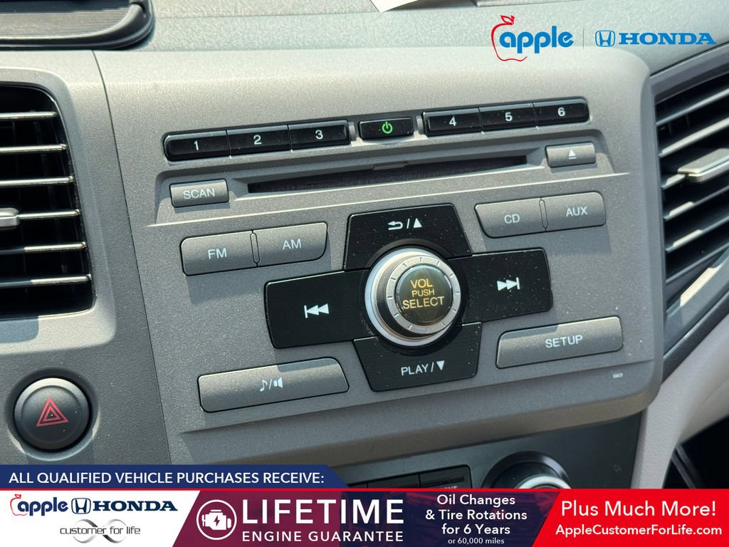 Used 2012 Honda Civic LX image 12