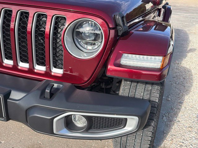 Used 2021 Jeep Wrangler Unlimited Sahara w/ Cold Weather Group AWD/4WD image 11