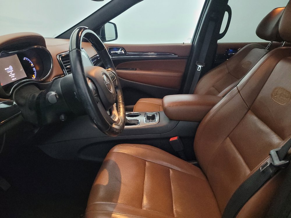 Used 2021 Jeep Grand Cherokee Overland AWD/4WD image 17