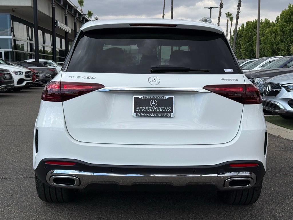 New 2026 Mercedes-Benz GLE 450 4MATIC image 17