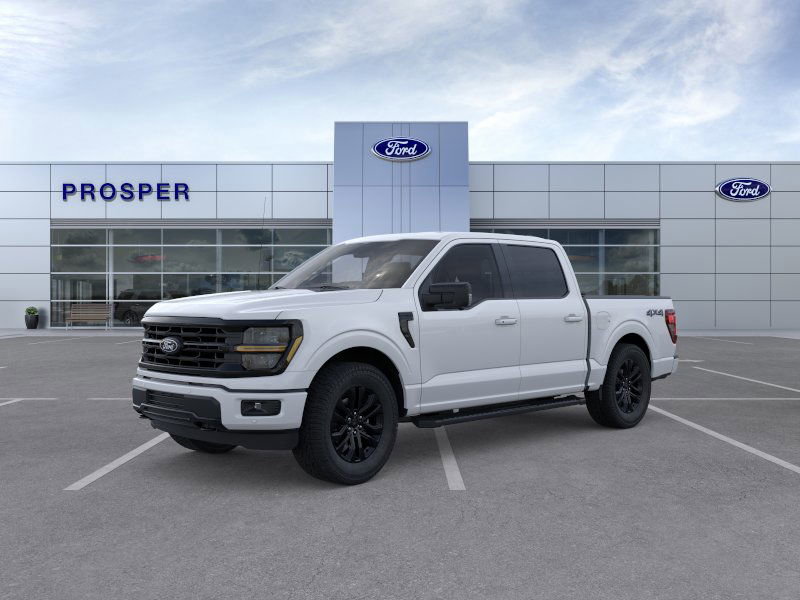 New 2026 Ford F150 XLT w/ Equipment Group 302A MID image 23