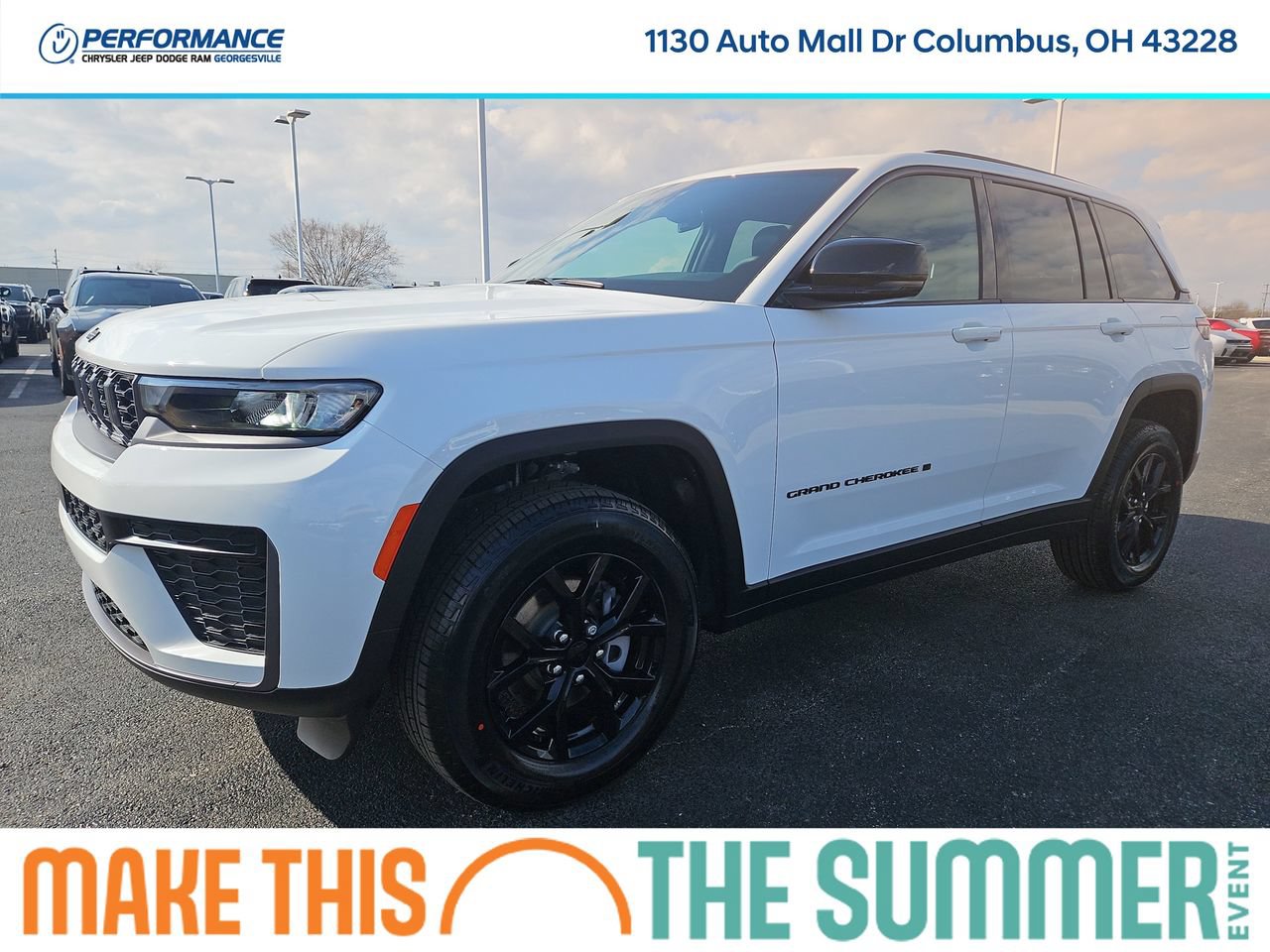 New 2026 Jeep Grand Cherokee Altitude AWD/4WD image 3