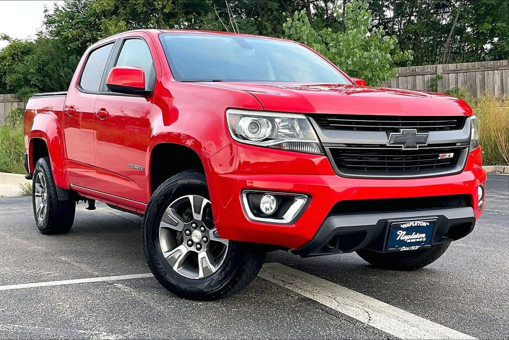 Used 2015 Chevrolet Colorado Z71