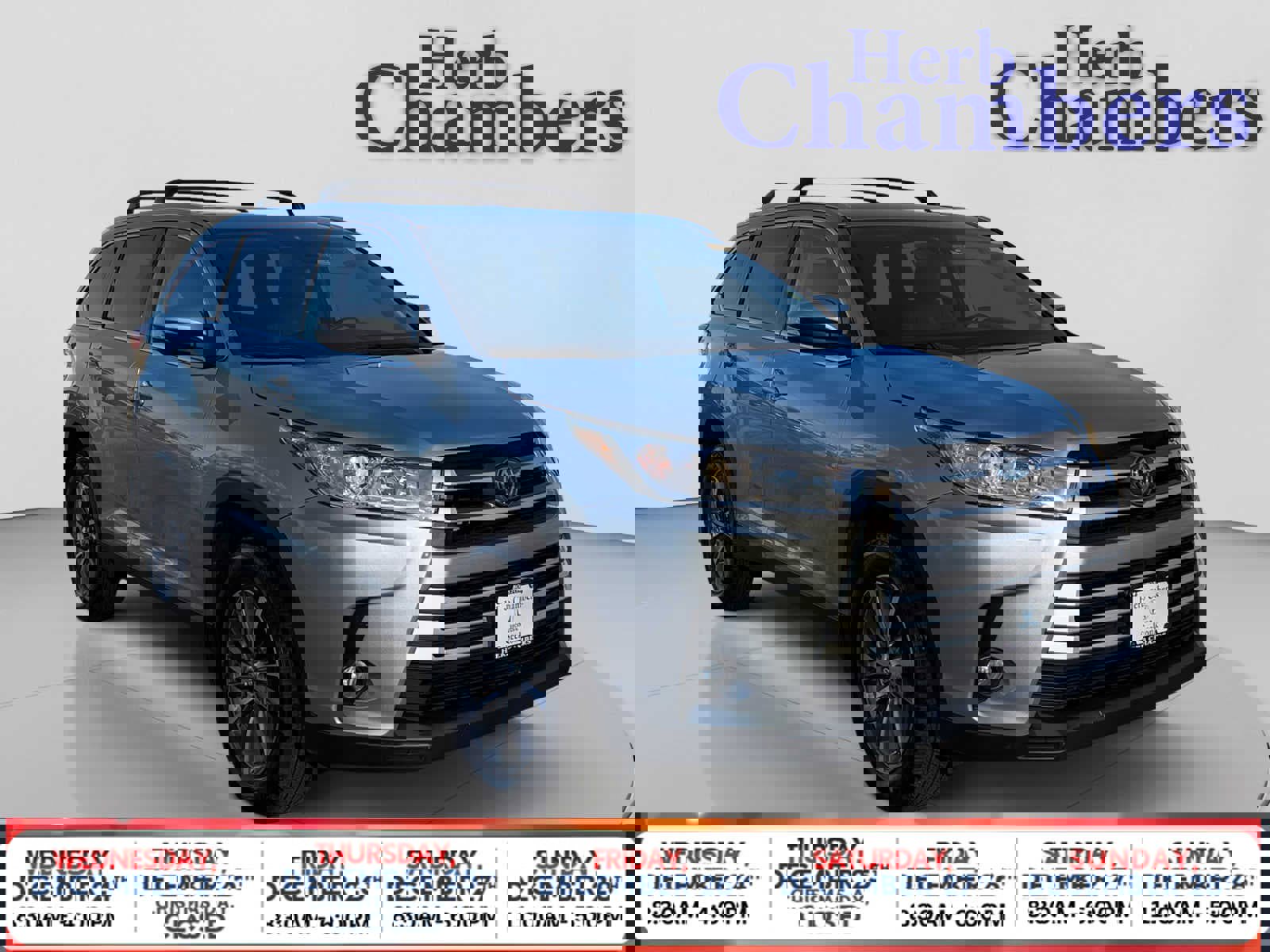 Used 2019 Toyota Highlander XLE