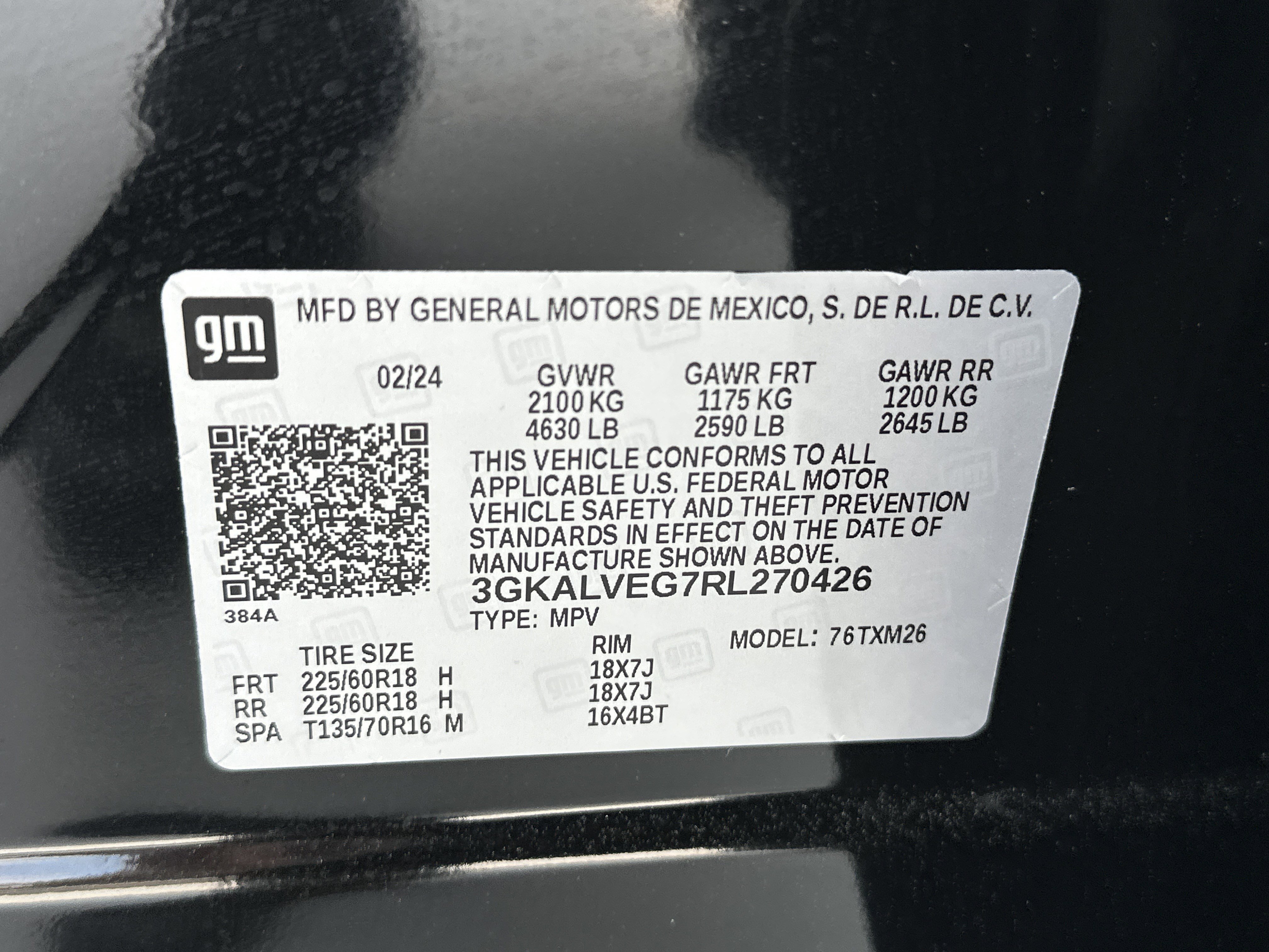 Used 2024 GMC Terrain SLT w/ Infotainment Package II image 35