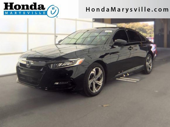 Used 2019 Honda Accord EX-L