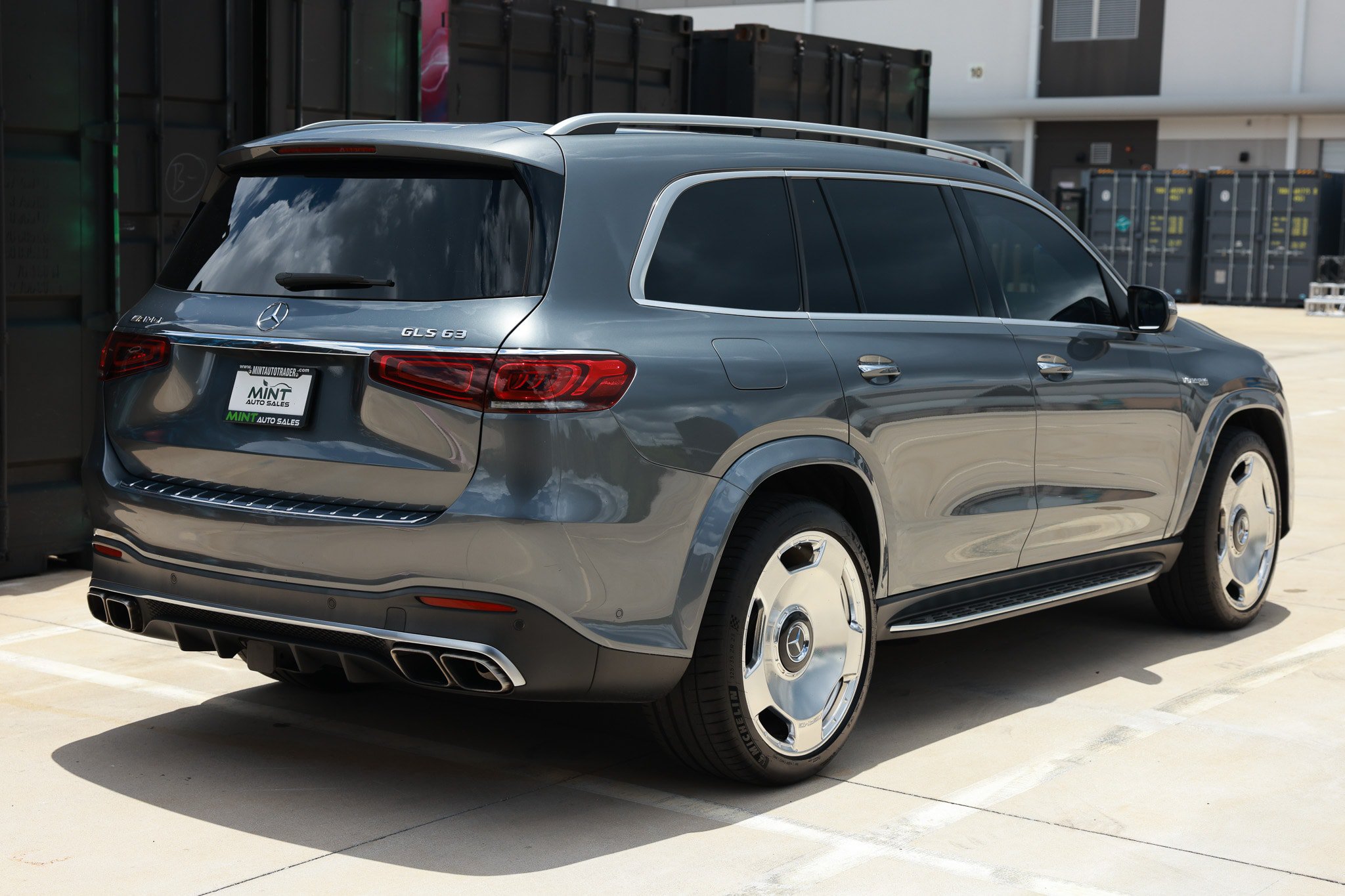 Used 2021 Mercedes-Benz GLS 63 AMG 4MATIC image 15