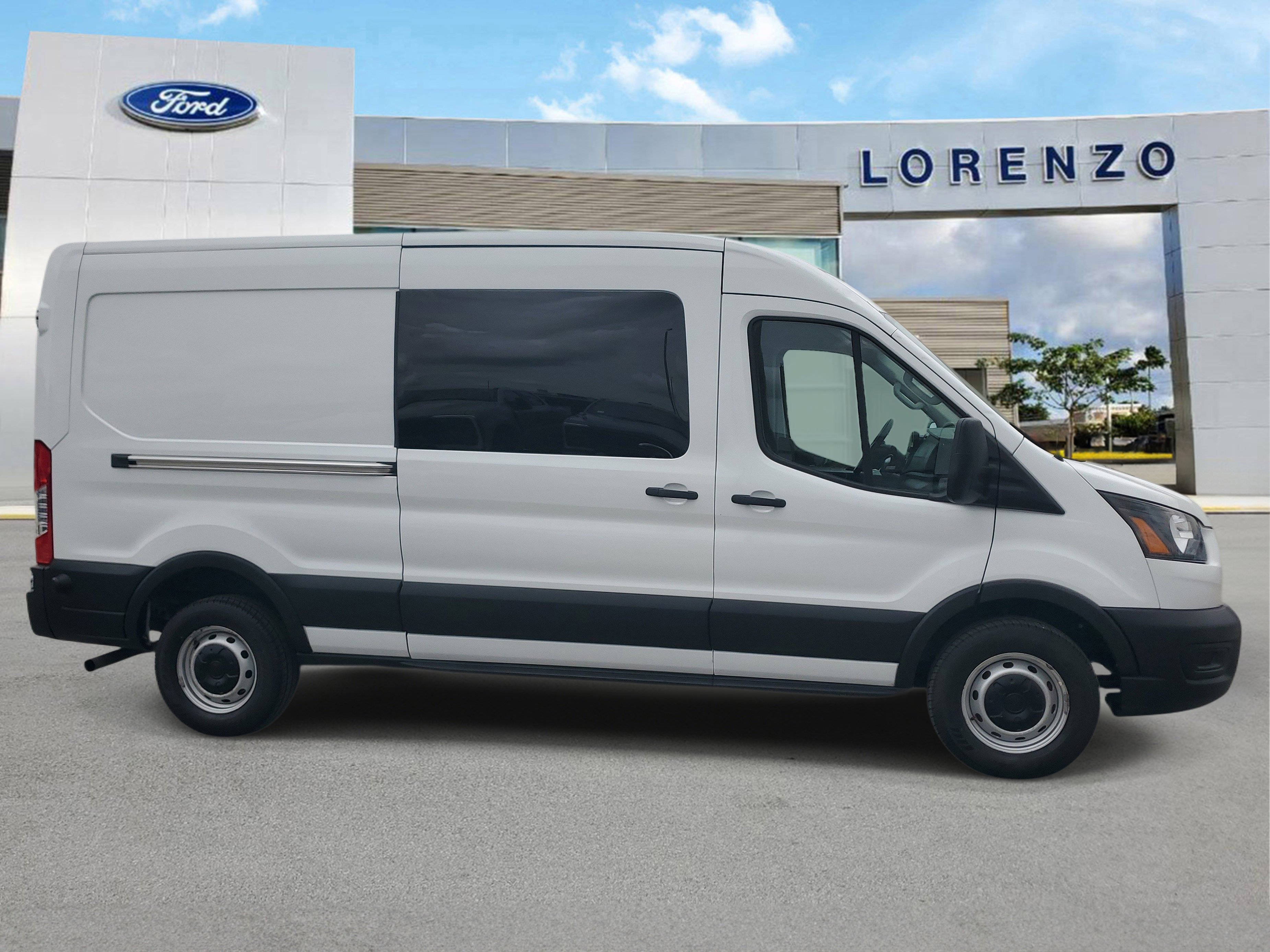 Used 2024 Ford Transit 250 148 Medium Roof w/ Load Area Protection Package RWD image 4