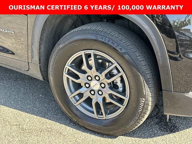 Used 2025 GMC Acadia Elevation AWD/4WD image 8