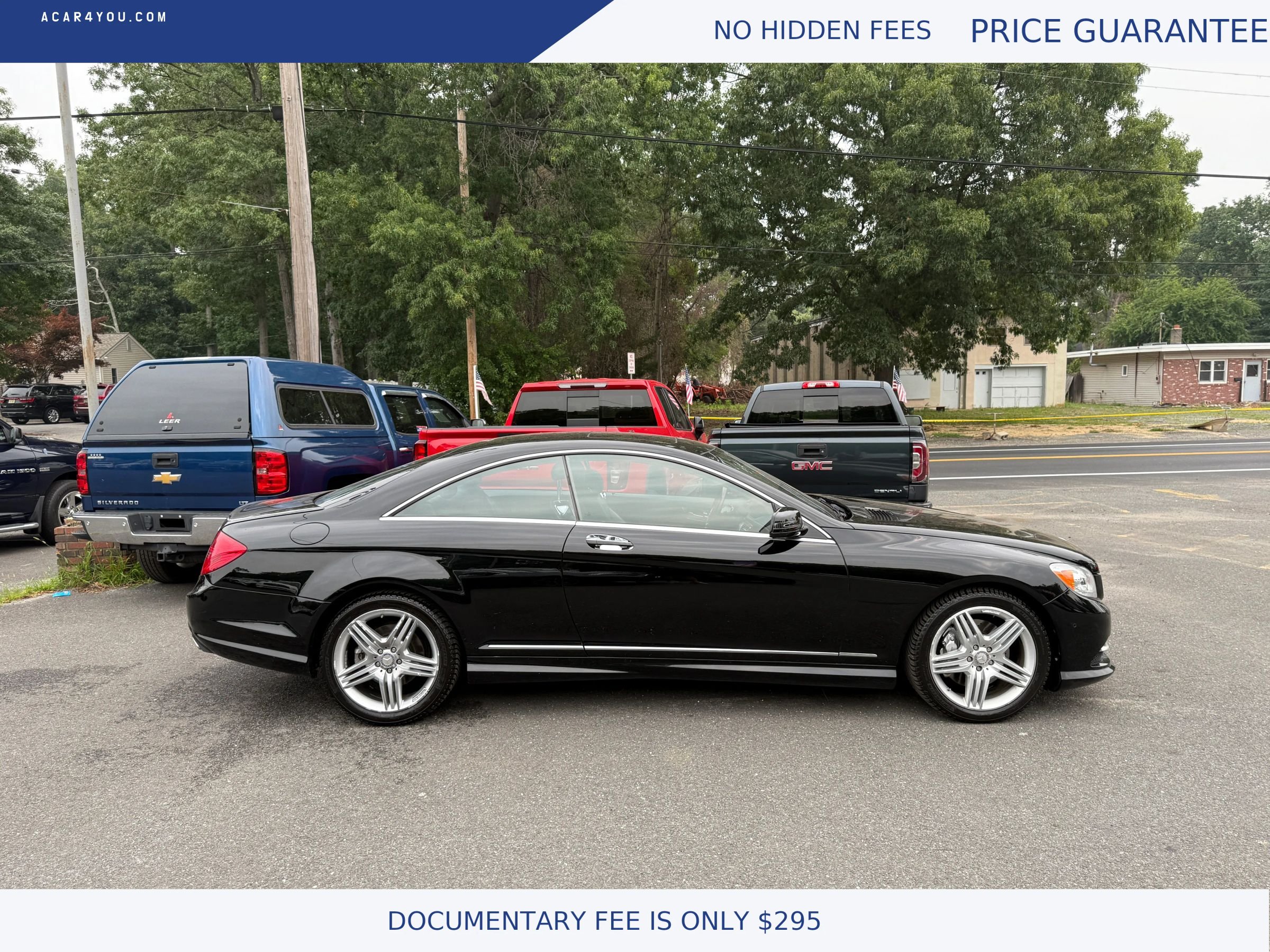 Used 2013 Mercedes-Benz CL 550 4MATIC image 5