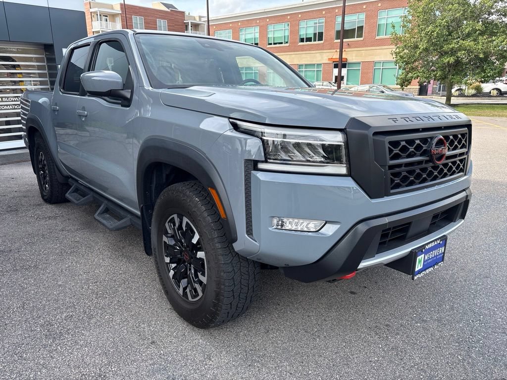 Certified 2023 Nissan Frontier PRO-4X w/ Technology Package AWD/4WD image 3