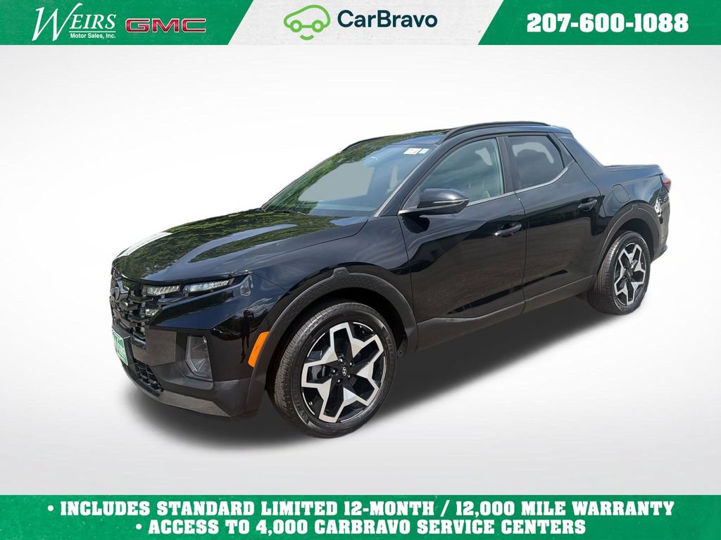 Used 2022 Hyundai Santa Cruz Limited