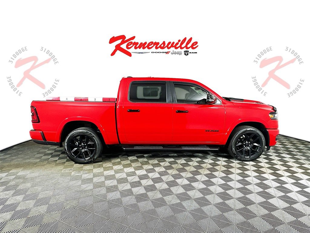 Used 2025 RAM 1500 Laramie w/ Night Edition image 8