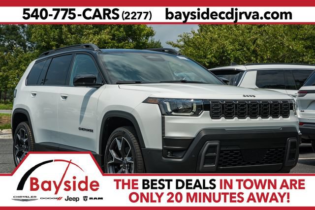 New 2026 Jeep Cherokee Overland