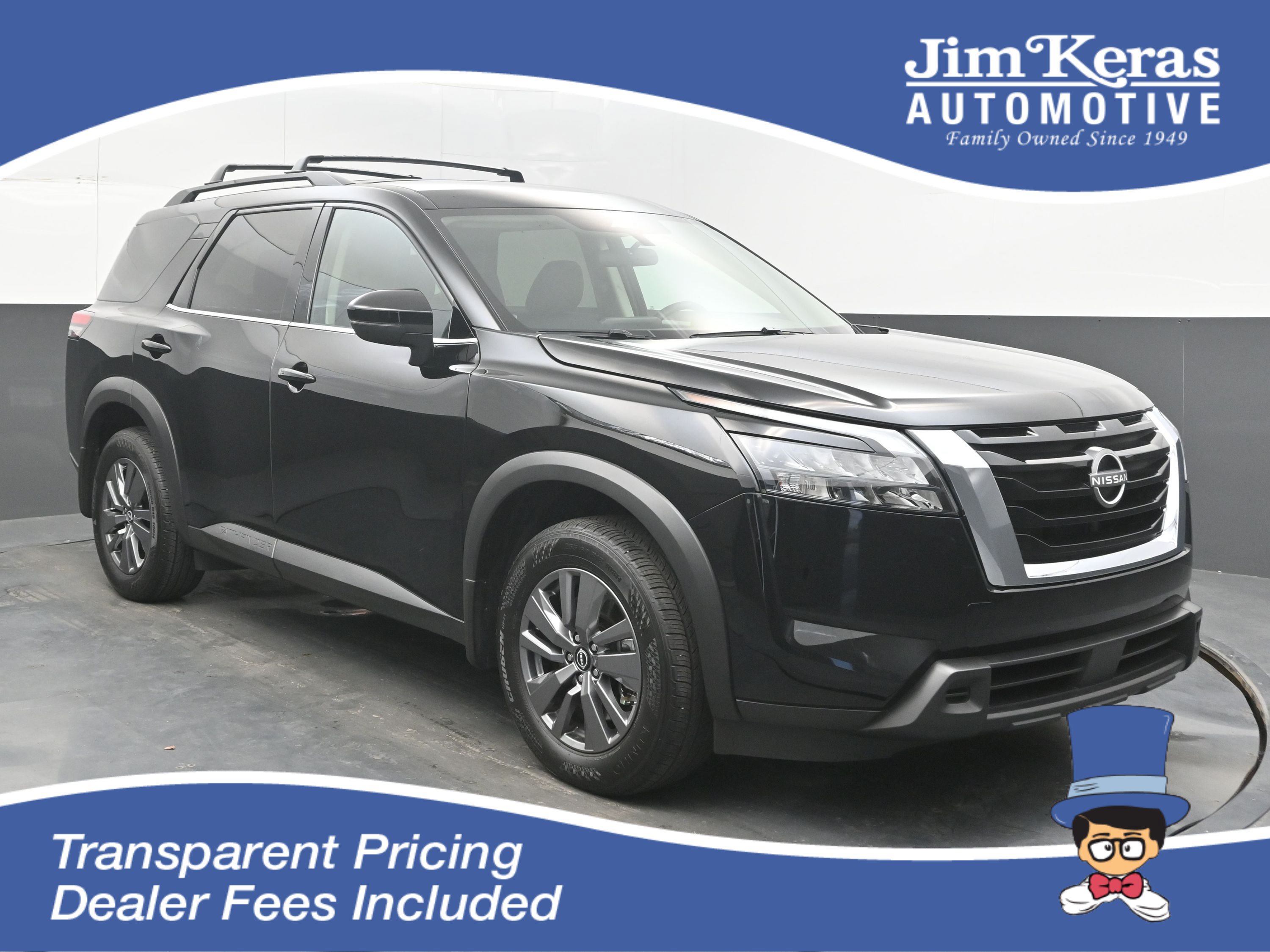 Used 2025 Nissan Pathfinder SV FWD image 1