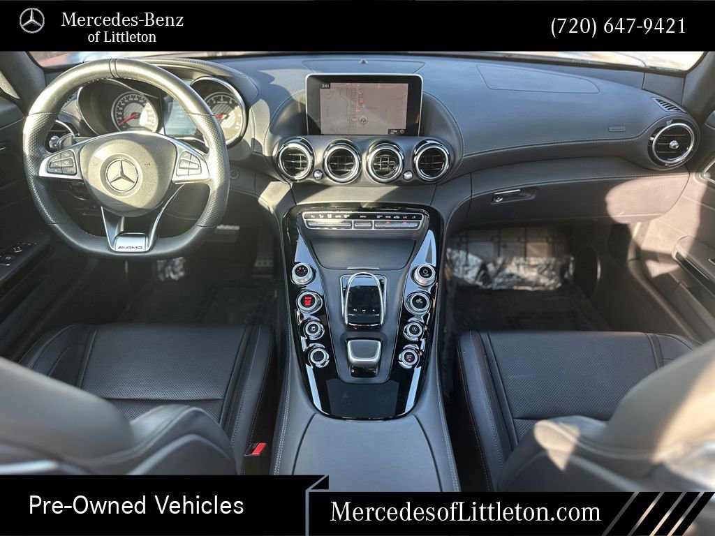 Used 2018 Mercedes-Benz AMG GT Coupe image 2