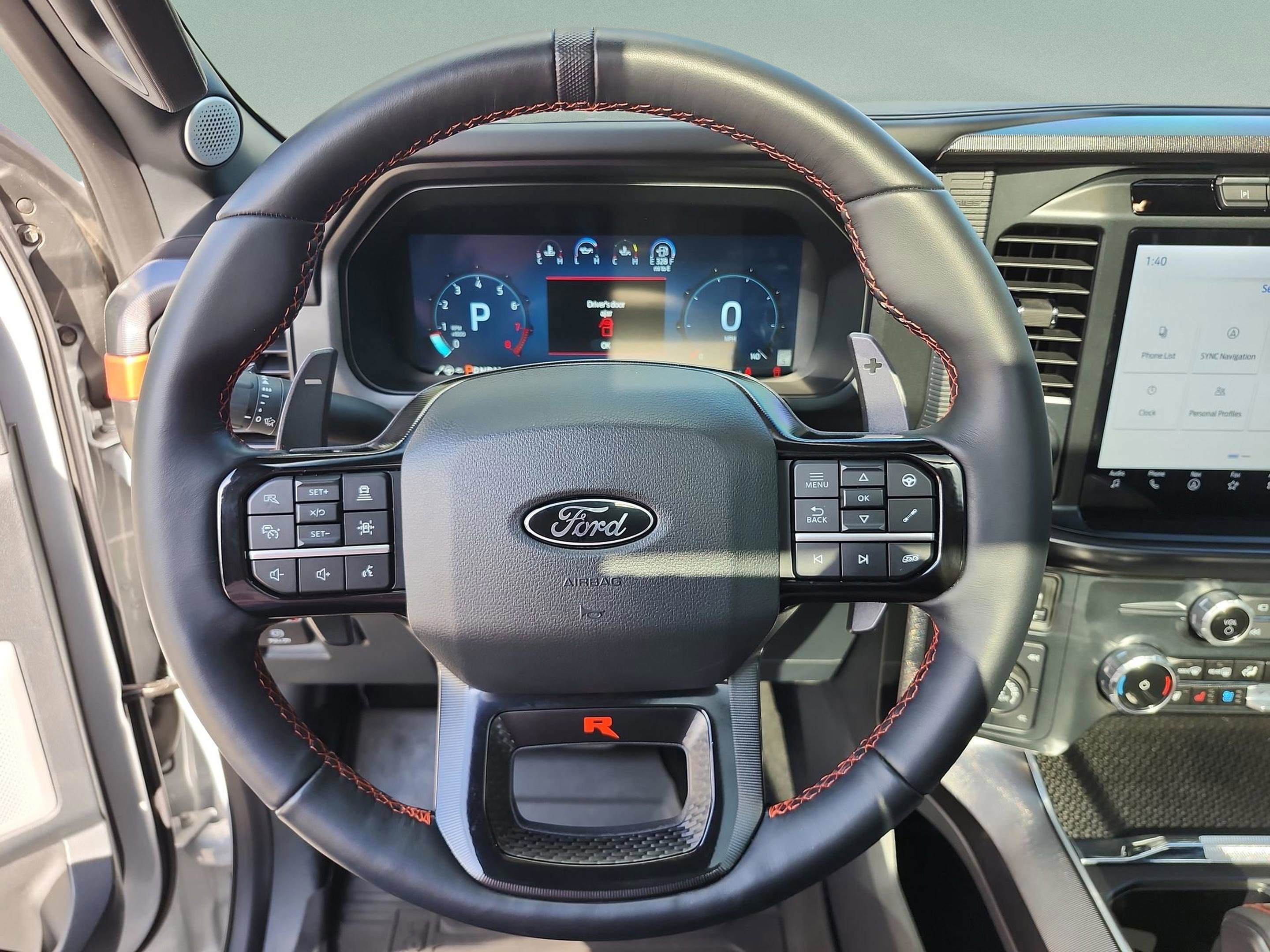 Certified 2025 Ford F150 Raptor w/ Equipment Group 803A Raptor R image 9