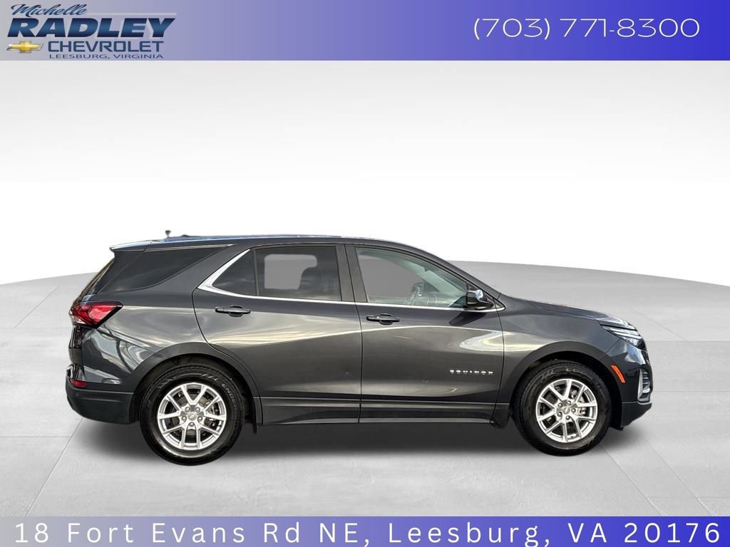 Certified 2022 Chevrolet Equinox LT w/ Driver Convenience Package image 8