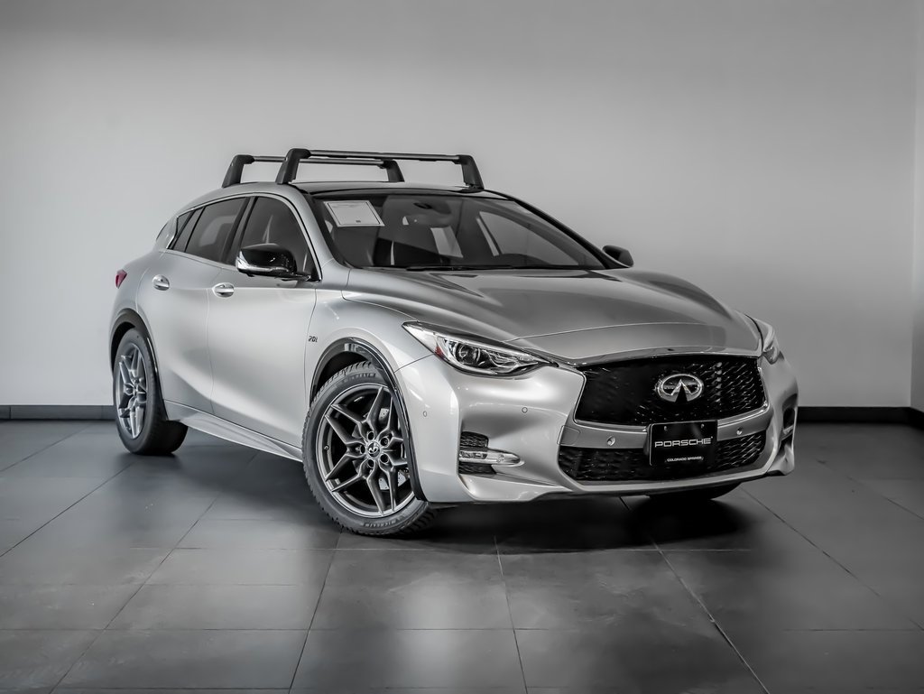 Used 2018 INFINITI QX30 Sport image 9