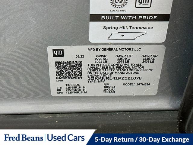 Used 2023 GMC Acadia SLE w/ Driver Convenience Package image 36