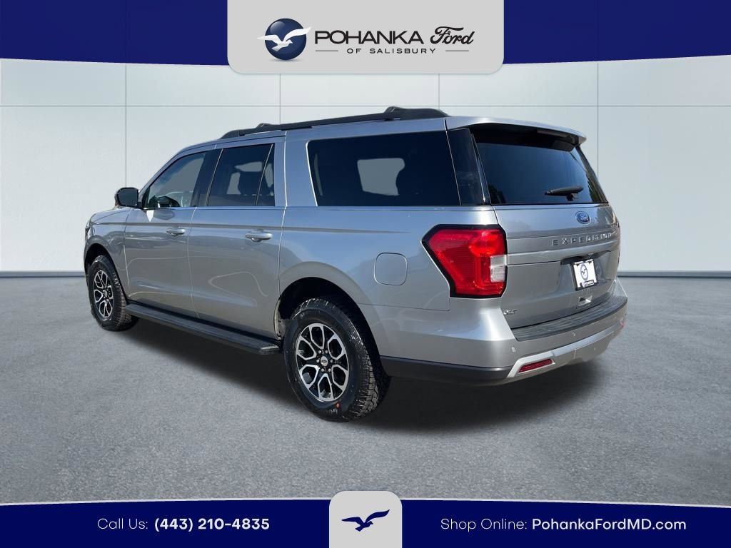 Certified 2024 Ford Expedition Max XLT image 7