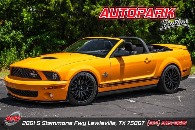 Used 2009 Ford Mustang Shelby GT500 RWD video 1