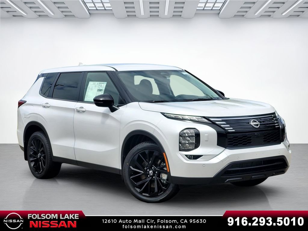 New 2026 Nissan Rogue SL