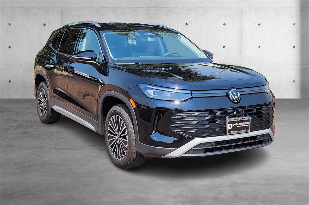 New 2025 Volkswagen Tiguan S